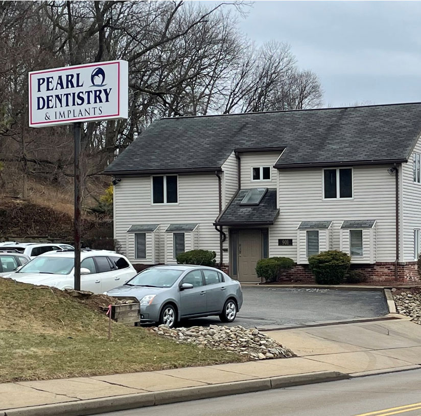 Pearl Dentistry of Bethel Park exterior