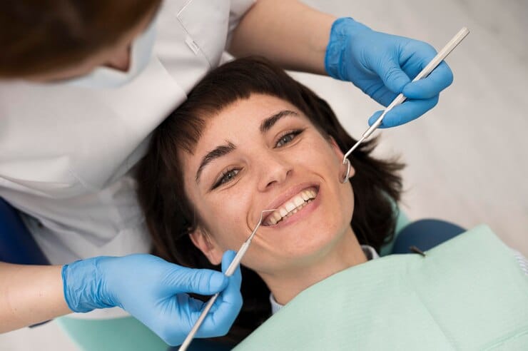 cosmetic dentist in Butler 
