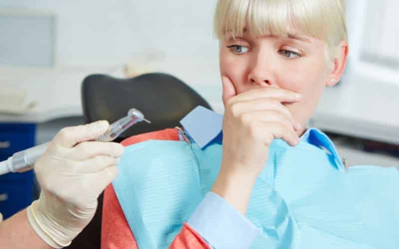 dental anxiety affect oral health