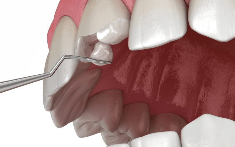 How To Fix Half Broken Molar Tooth