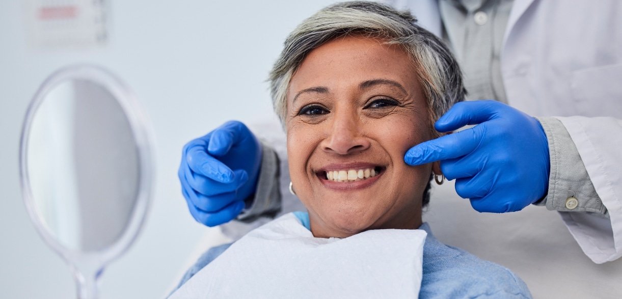 can worn-down teeth be fixed