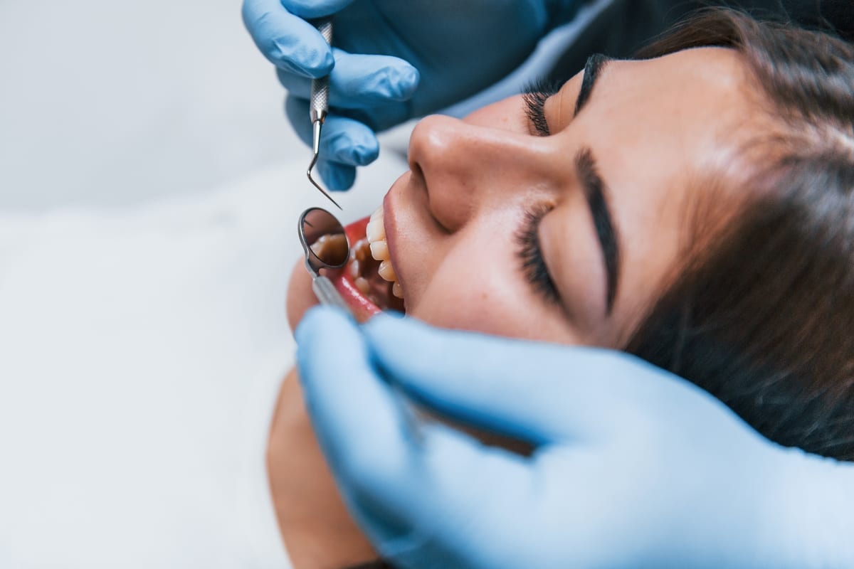 Teeth Cleaning in Castle Shannon